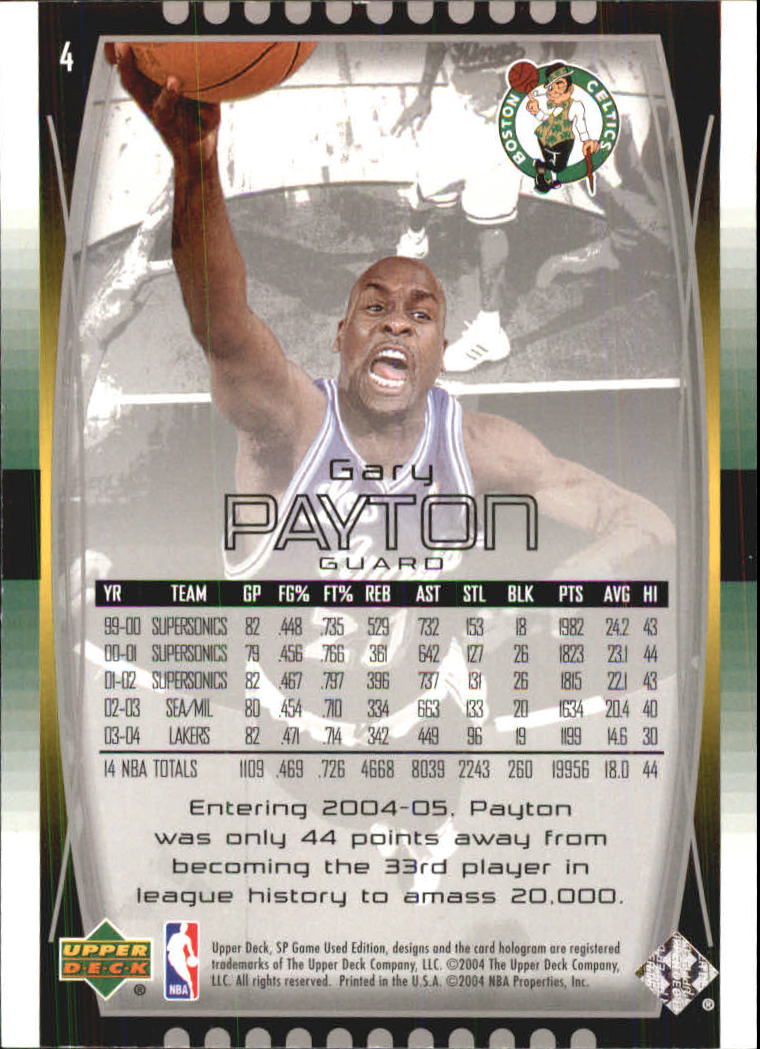 2004/2005 SP Game Used (Upper Deck) Basketball - Picture 9 of 290
