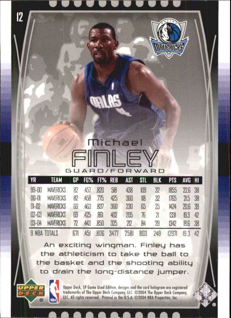 2004/2005 SP Game Used (Upper Deck) Basketball - Picture 23 of 290