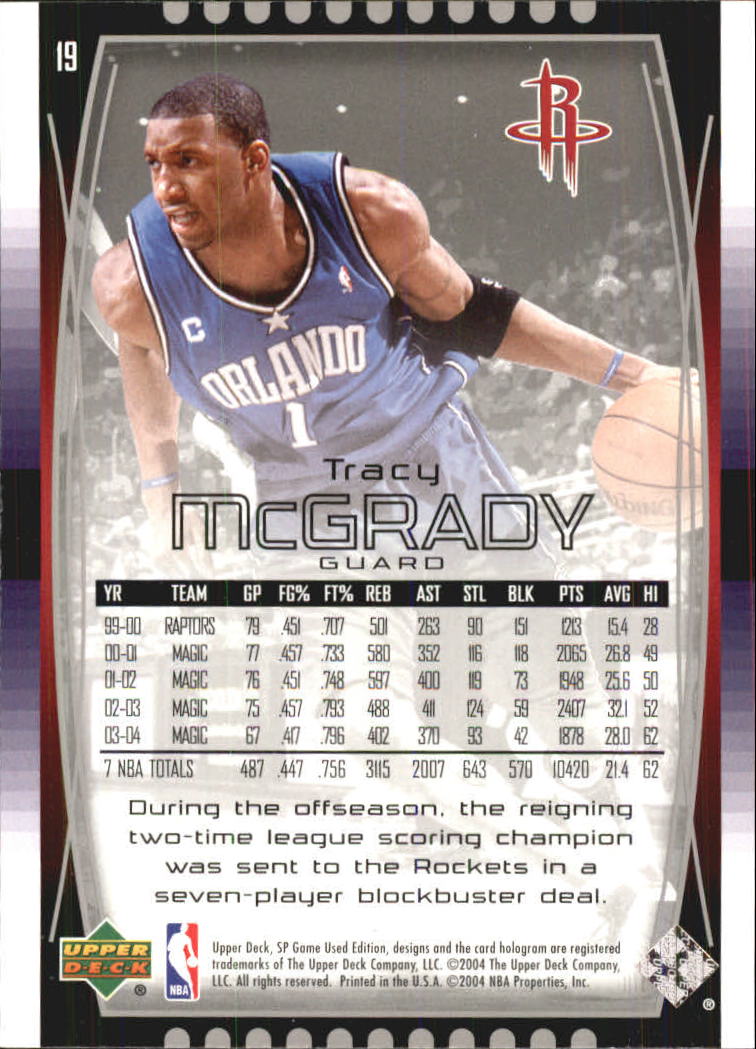 2004/2005 SP Game Used (Upper Deck) Basketball - Picture 37 of 290