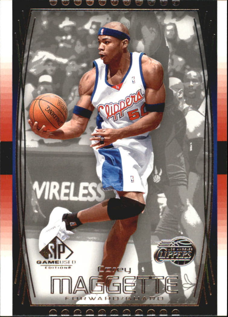 2004/2005 SP Game Used (Upper Deck) Basketball - Picture 46 of 290