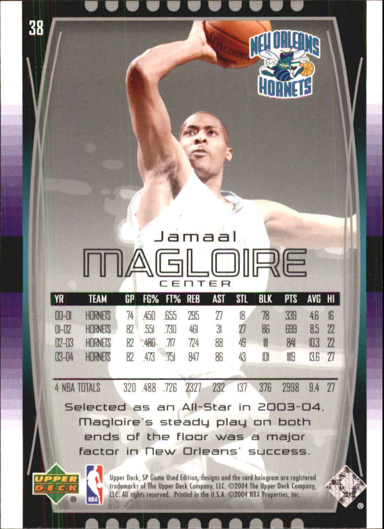 2004/2005 SP Game Used (Upper Deck) Basketball - Picture 75 of 290
