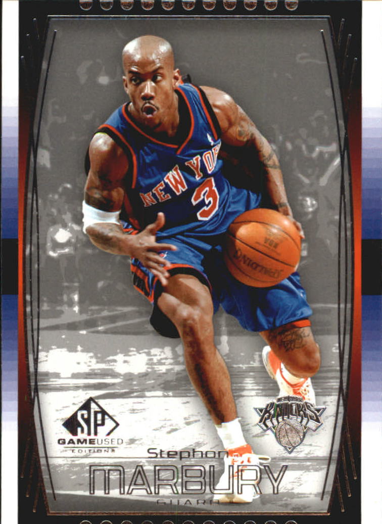 2004/2005 SP Game Used (Upper Deck) Basketball - Picture 78 of 290
