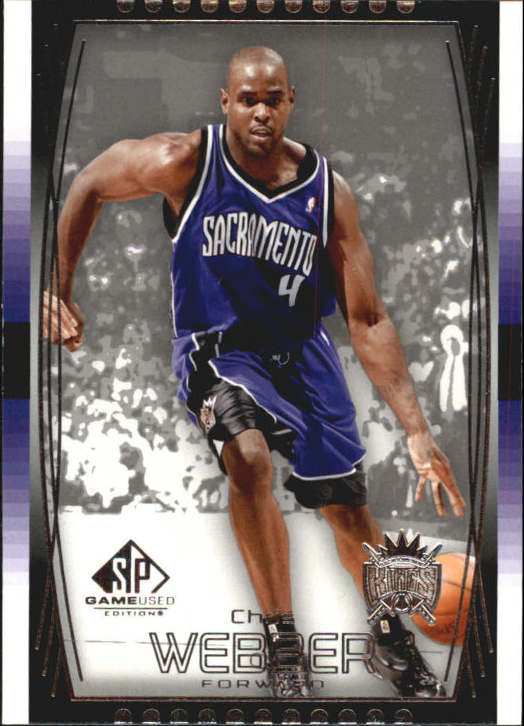 2004/2005 SP Game Used (Upper Deck) Basketball - Picture 96 of 290