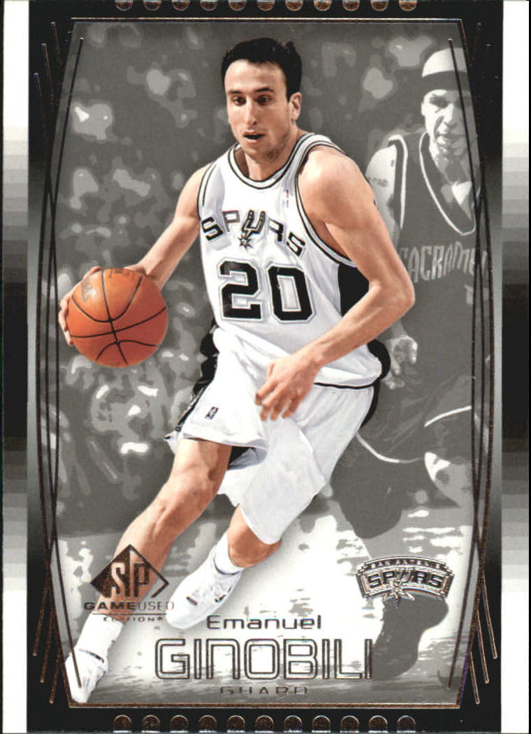 2004/2005 SP Game Used (Upper Deck) Basketball - Picture 100 of 290