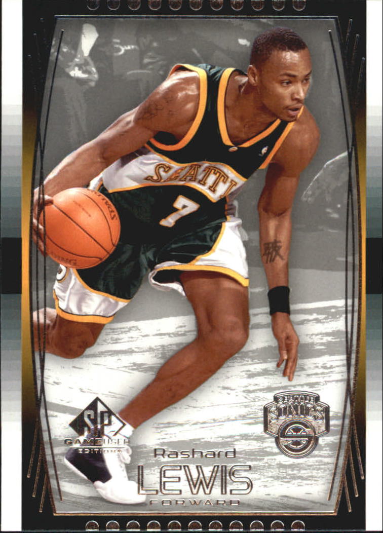 2004/2005 SP Game Used (Upper Deck) Basketball - Picture 104 of 290