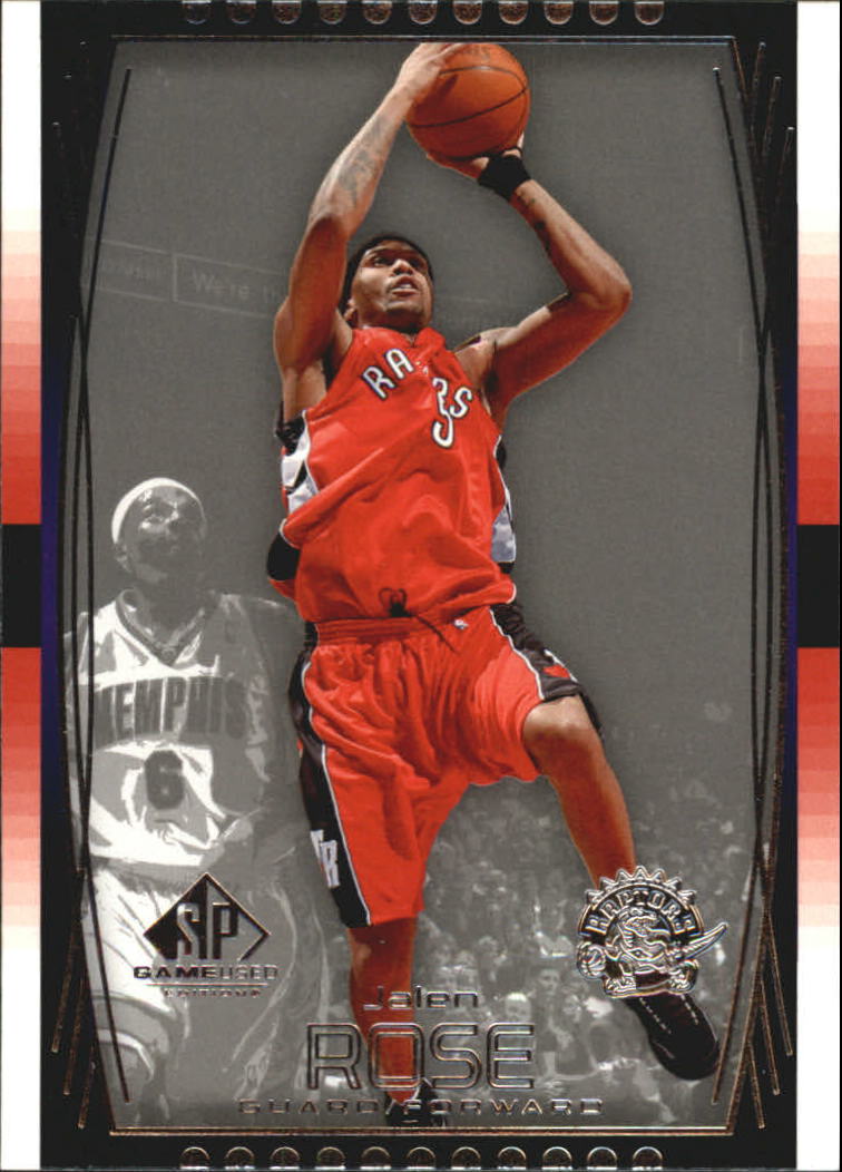 2004/2005 SP Game Used (Upper Deck) Basketball - Picture 108 of 290