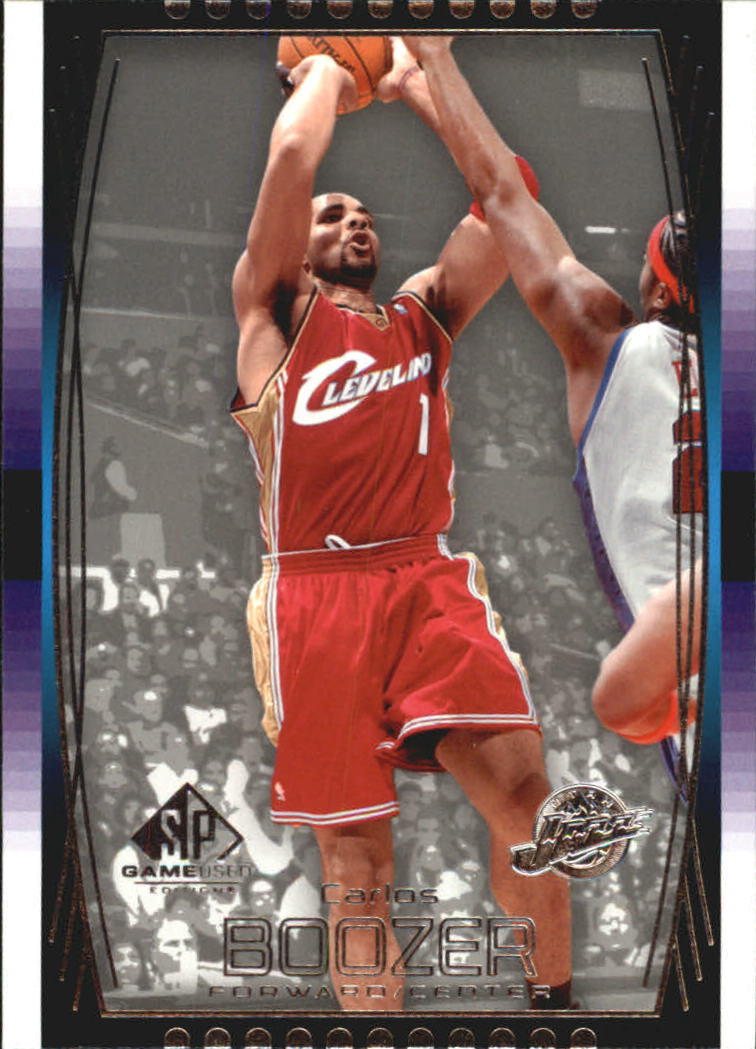 2004/2005 SP Game Used (Upper Deck) Basketball - Picture 112 of 290