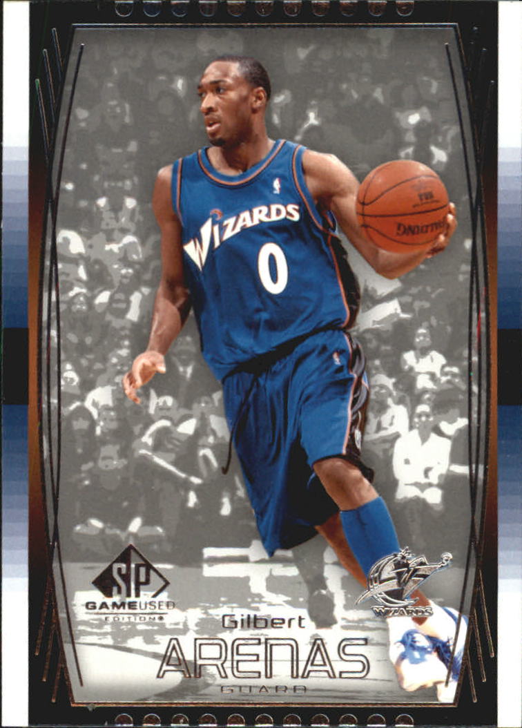 2004/2005 SP Game Used (Upper Deck) Basketball - Picture 118 of 290