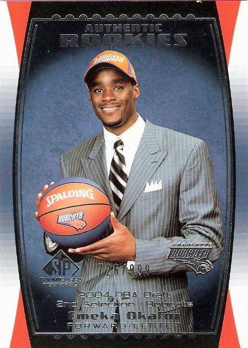 2004/2005 SP Game Used (Upper Deck) Basketball - Picture 120 of 290