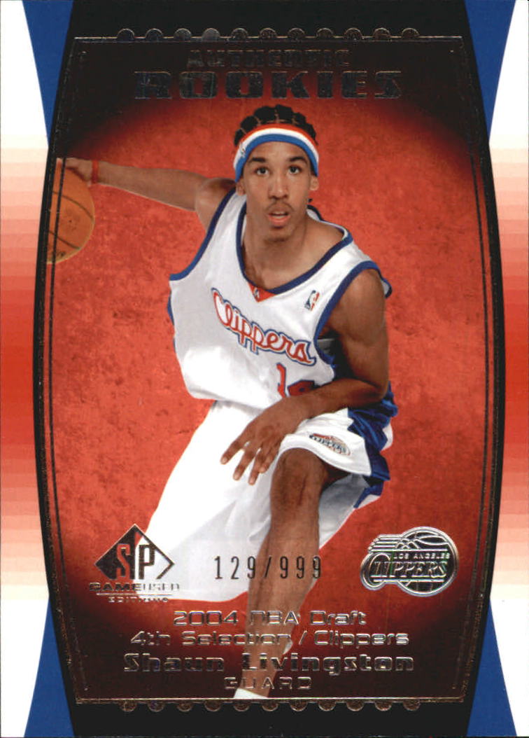 2004/2005 SP Game Used (Upper Deck) Basketball - Picture 122 of 290