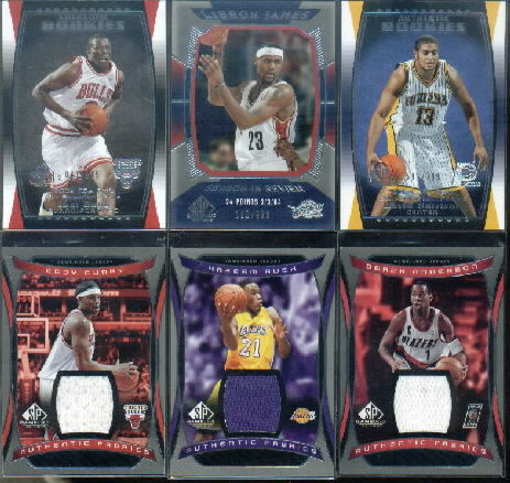 2004/2005 SP Game Used (Upper Deck) Basketball - Picture 124 of 290