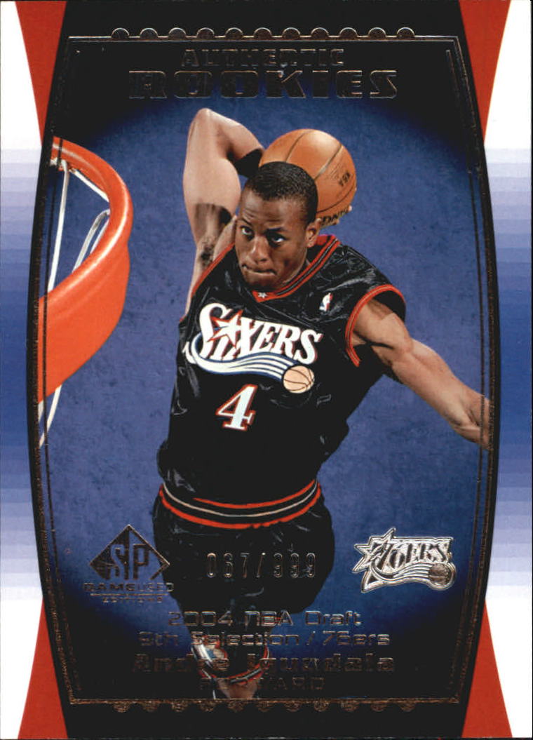 2004/2005 SP Game Used (Upper Deck) Basketball - Picture 129 of 290