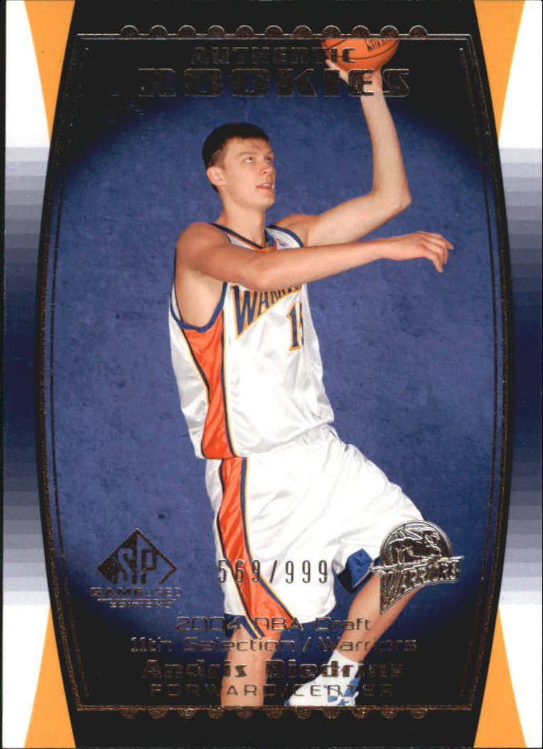 2004/2005 SP Game Used (Upper Deck) Basketball - Picture 131 of 290