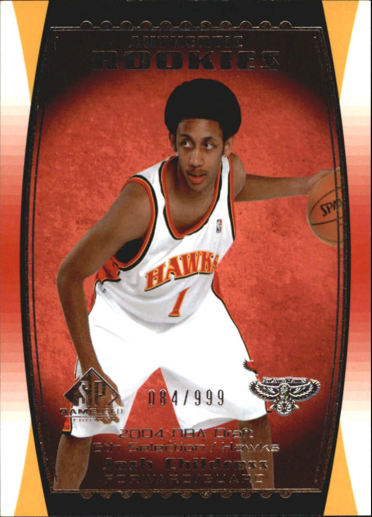 2004/2005 SP Game Used (Upper Deck) Basketball - Picture 133 of 290