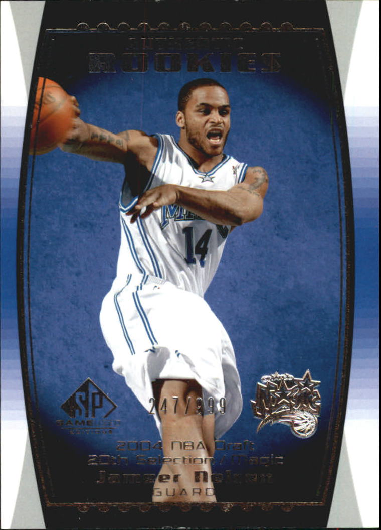 2004/2005 SP Game Used (Upper Deck) Basketball - Picture 137 of 290