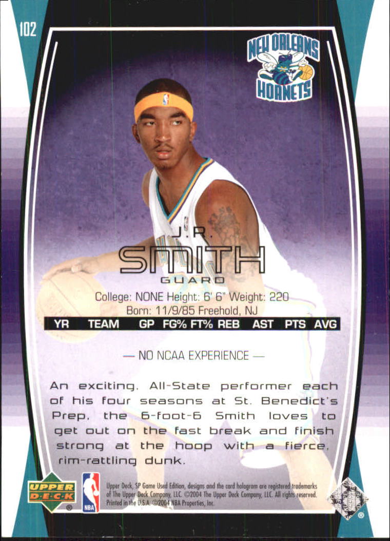 2004/2005 SP Game Used (Upper Deck) Basketball - Picture 140 of 290
