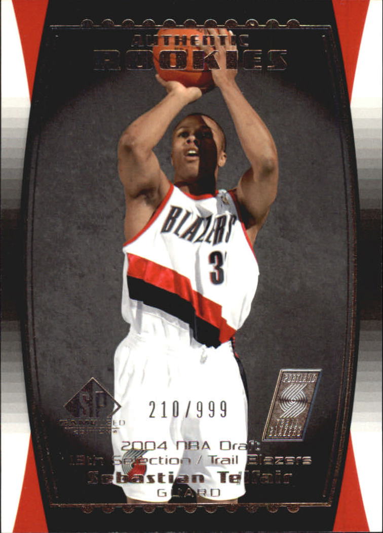 2004/2005 SP Game Used (Upper Deck) Basketball - Picture 143 of 290
