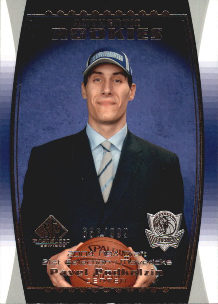 2004/2005 SP Game Used (Upper Deck) Basketball - Picture 145 of 290