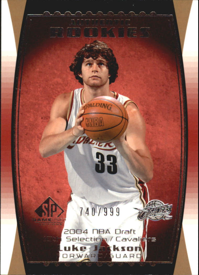 2004/2005 SP Game Used (Upper Deck) Basketball - Picture 147 of 290