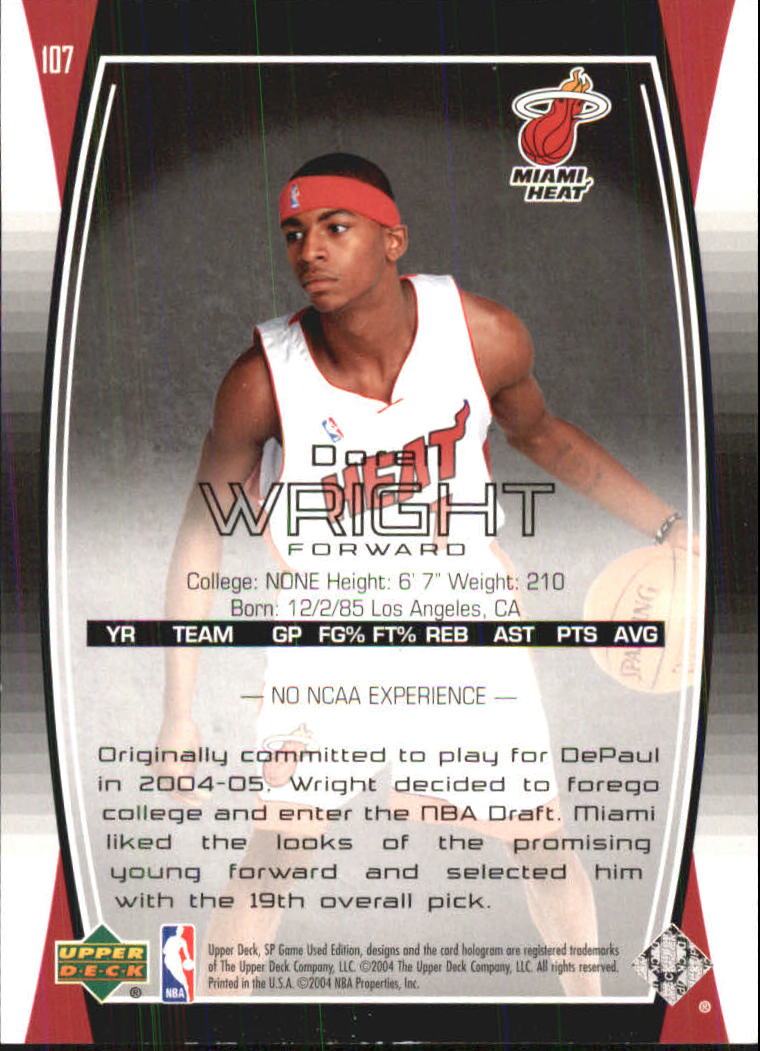 2004/2005 SP Game Used (Upper Deck) Basketball - Picture 150 of 290