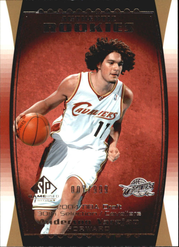 2004/2005 SP Game Used (Upper Deck) Basketball - Picture 153 of 290