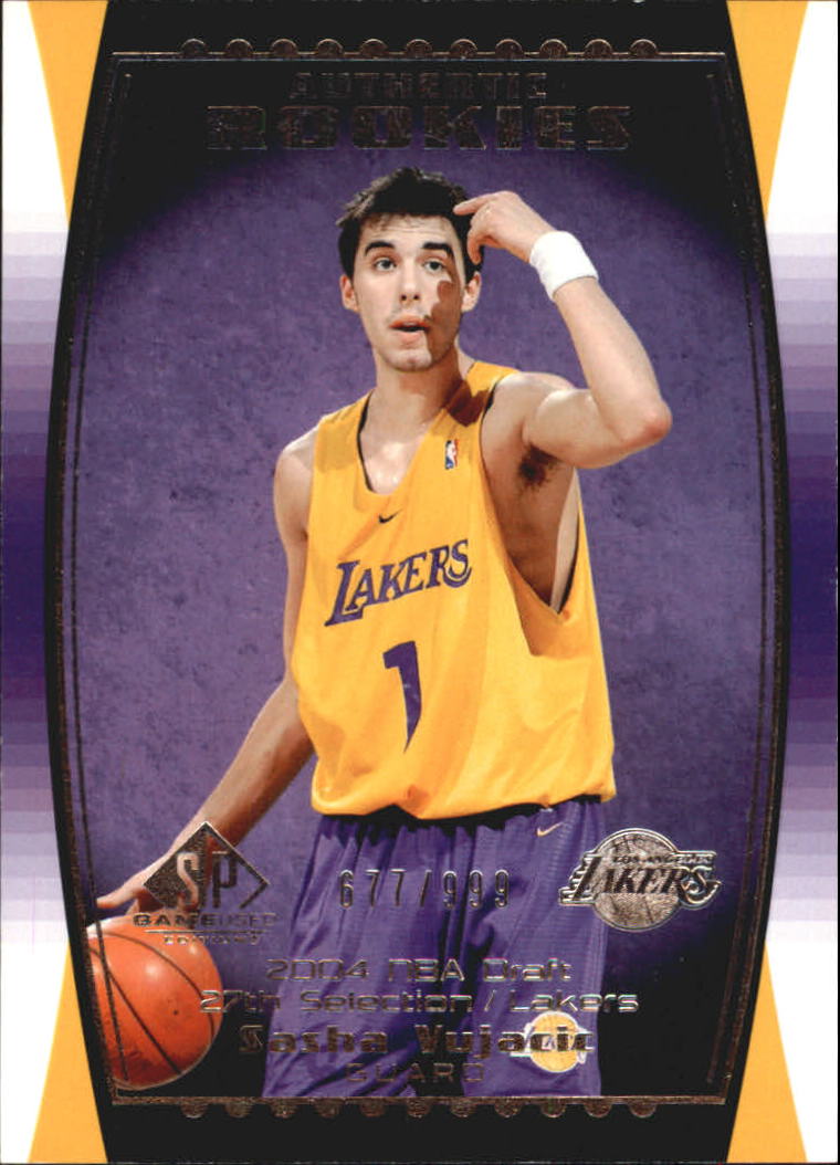 2004/2005 SP Game Used (Upper Deck) Basketball - Picture 155 of 290