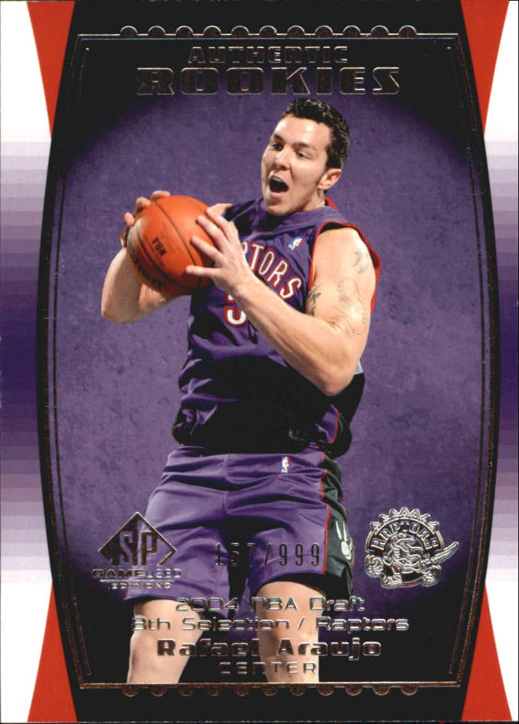2004/2005 SP Game Used (Upper Deck) Basketball - Picture 157 of 290
