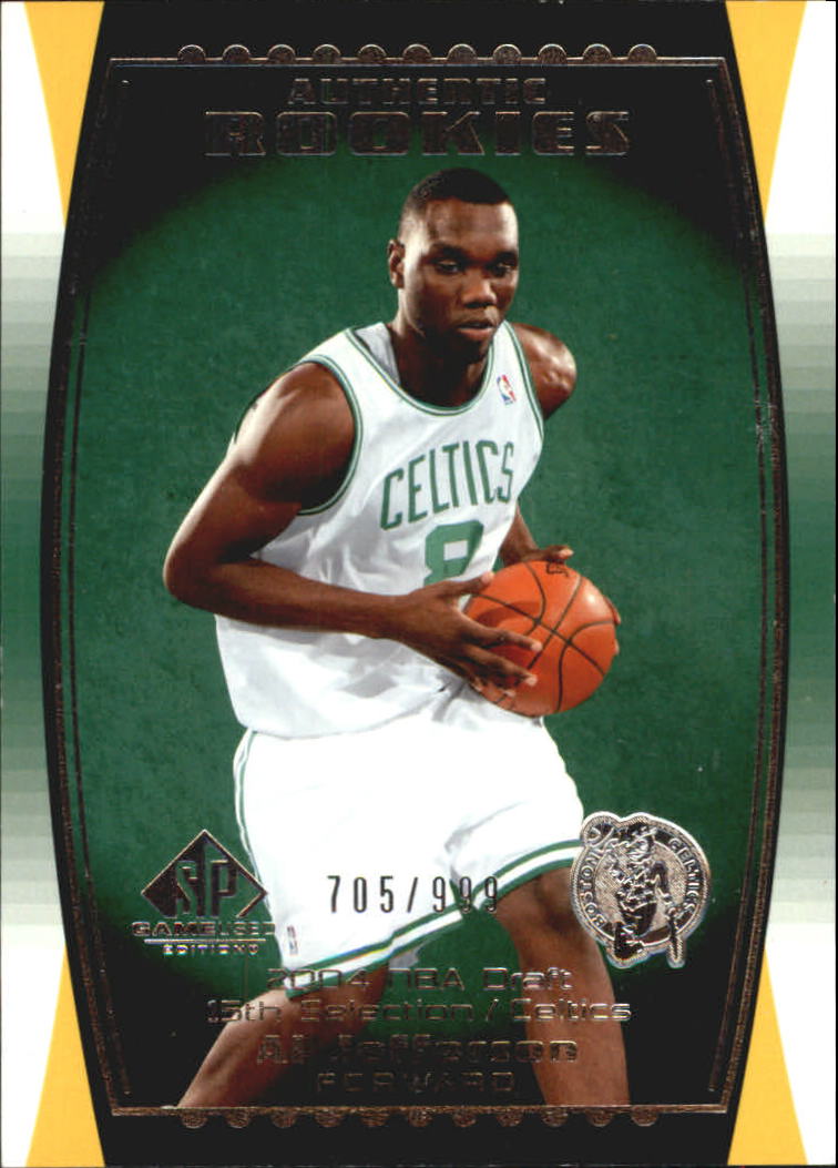 2004/2005 SP Game Used (Upper Deck) Basketball - Picture 159 of 290