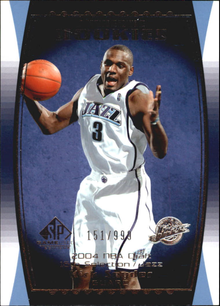 2004/2005 SP Game Used (Upper Deck) Basketball - Picture 163 of 290
