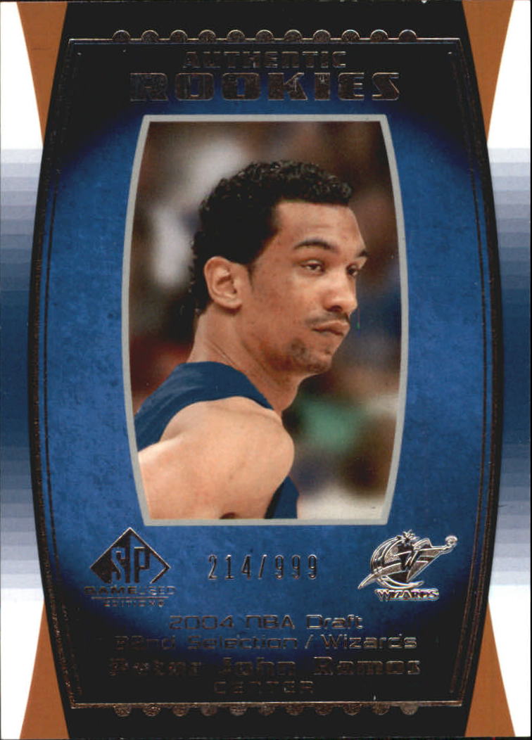 2004/2005 SP Game Used (Upper Deck) Basketball - Picture 165 of 290