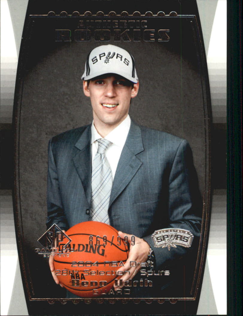 2004/2005 SP Game Used (Upper Deck) Basketball - Picture 167 of 290