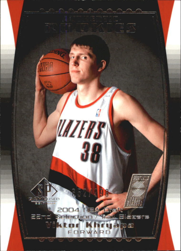 2004/2005 SP Game Used (Upper Deck) Basketball - Picture 169 of 290
