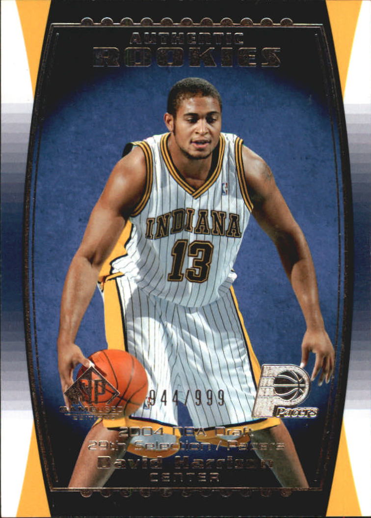 2004/2005 SP Game Used (Upper Deck) Basketball - Picture 171 of 290