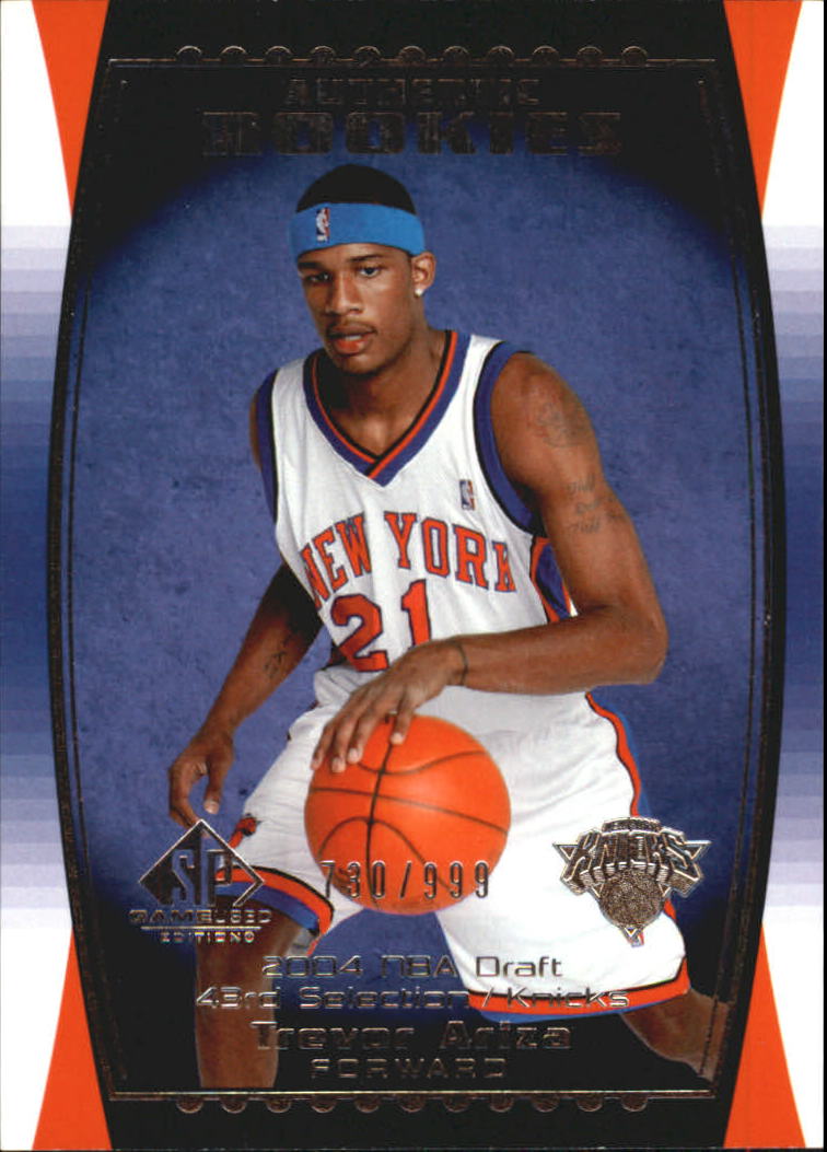 2004/2005 SP Game Used (Upper Deck) Basketball - Picture 173 of 290