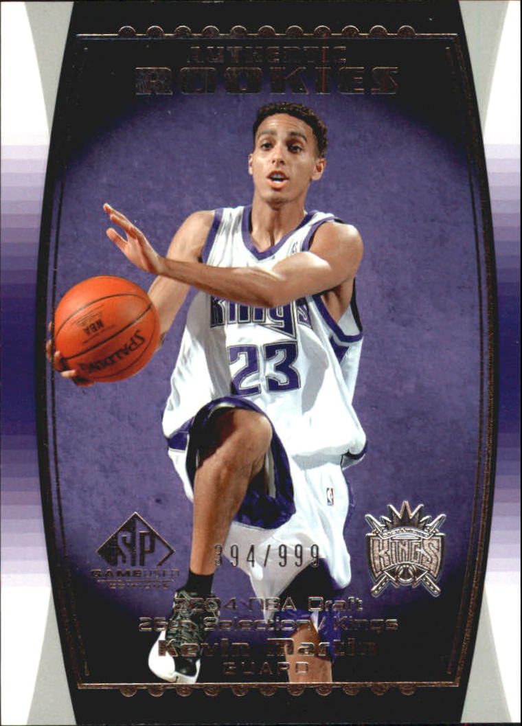 2004/2005 SP Game Used (Upper Deck) Basketball - Picture 177 of 290