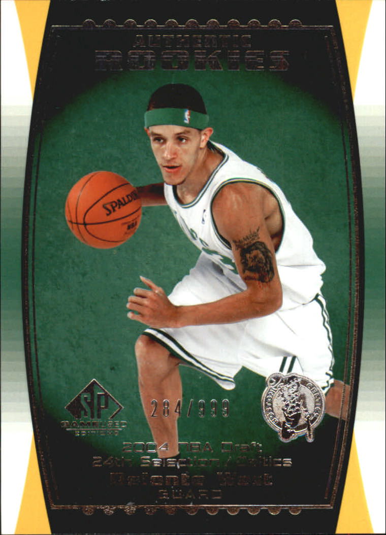 2004/2005 SP Game Used (Upper Deck) Basketball - Picture 179 of 290