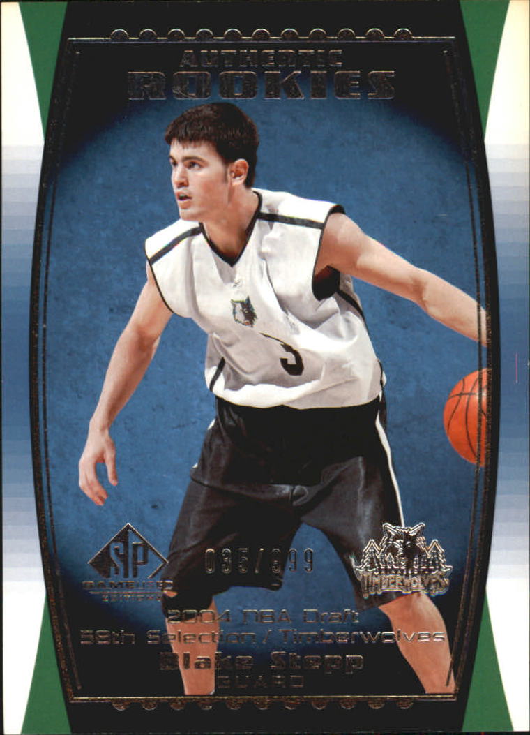 2004/2005 SP Game Used (Upper Deck) Basketball - Picture 181 of 290