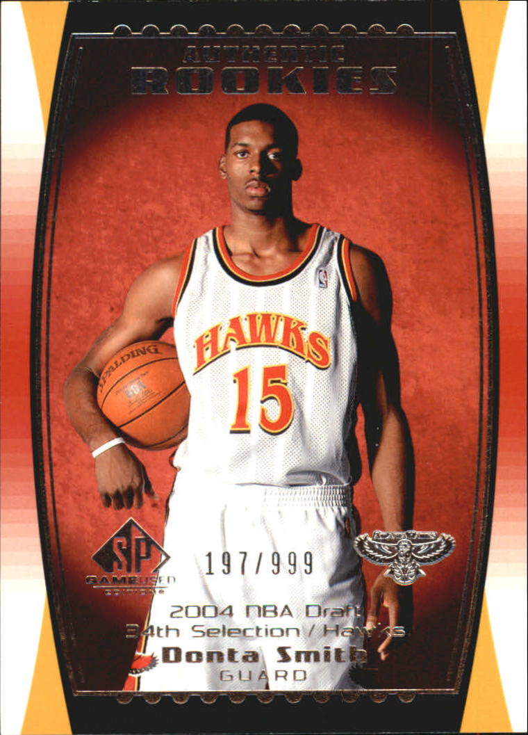 2004/2005 SP Game Used (Upper Deck) Basketball - Picture 185 of 290