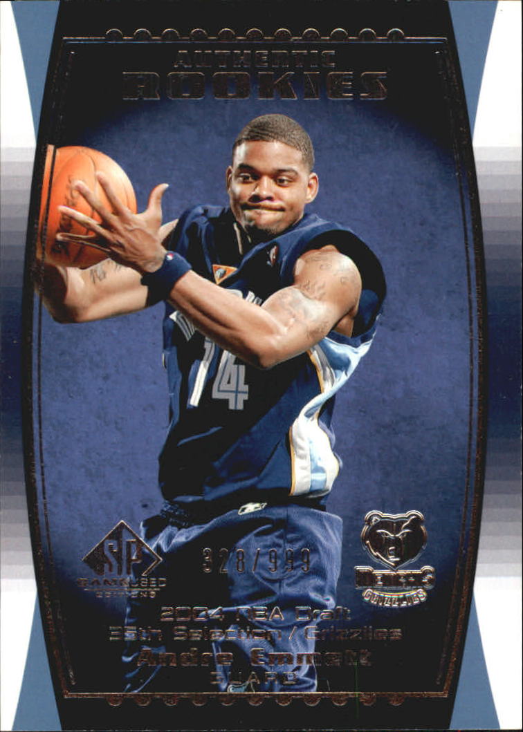 2004/2005 SP Game Used (Upper Deck) Basketball - Picture 187 of 290