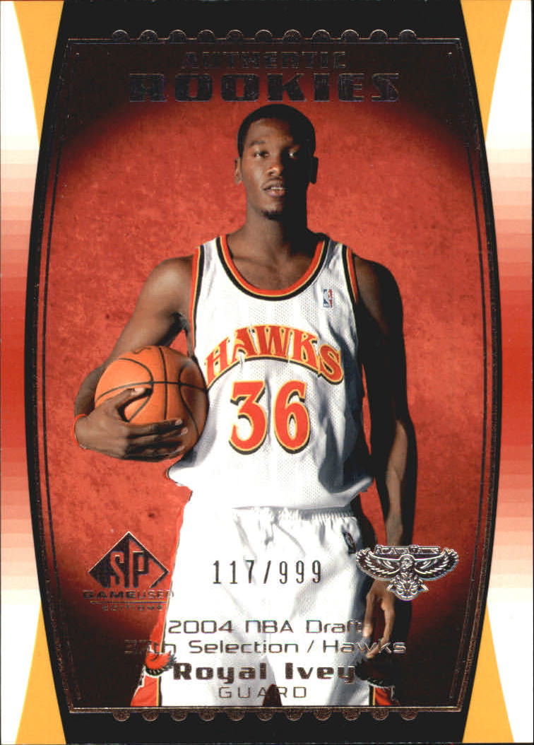 2004/2005 SP Game Used (Upper Deck) Basketball - Picture 189 of 290