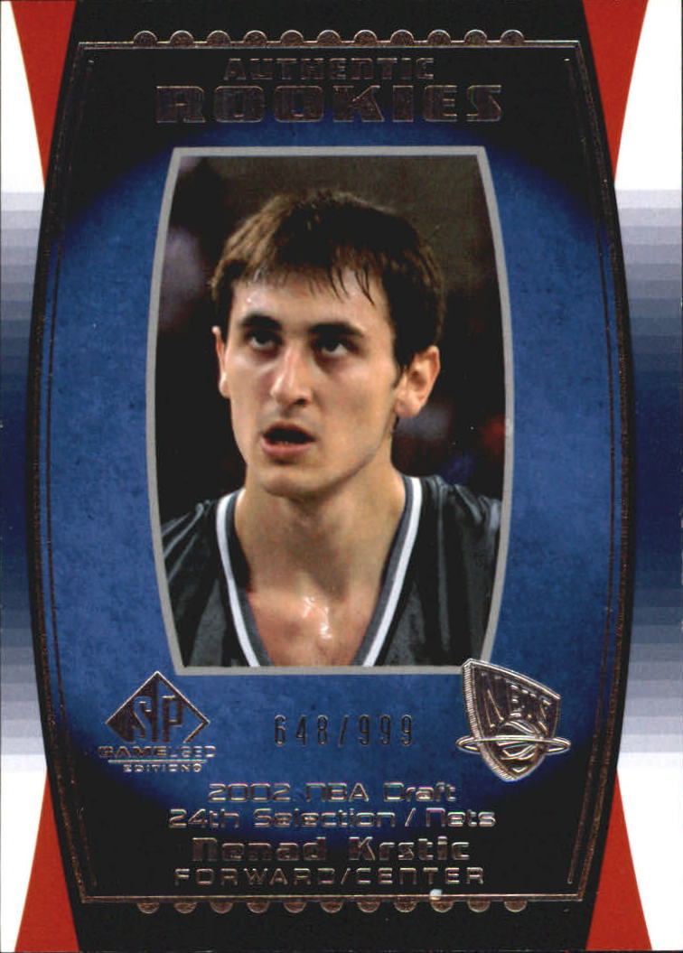 2004/2005 SP Game Used (Upper Deck) Basketball - Picture 191 of 290