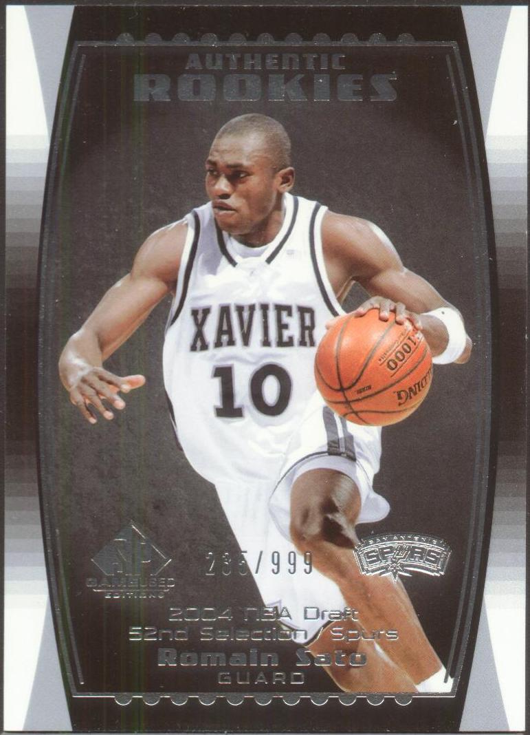 2004/2005 SP Game Used (Upper Deck) Basketball - Picture 193 of 290