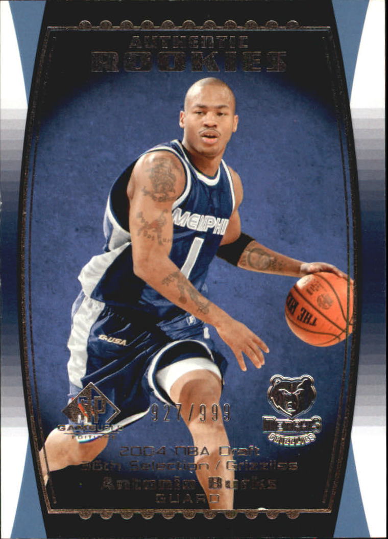 2004/2005 SP Game Used (Upper Deck) Basketball - Picture 195 of 290