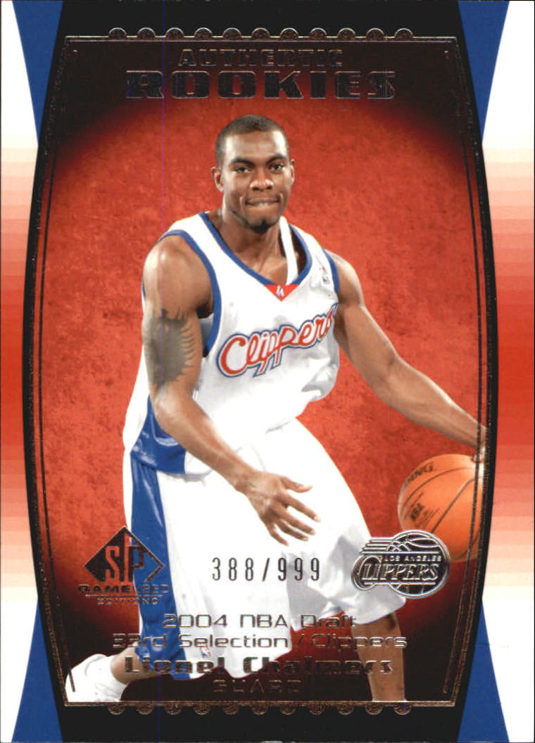 2004/2005 SP Game Used (Upper Deck) Basketball - Picture 197 of 290