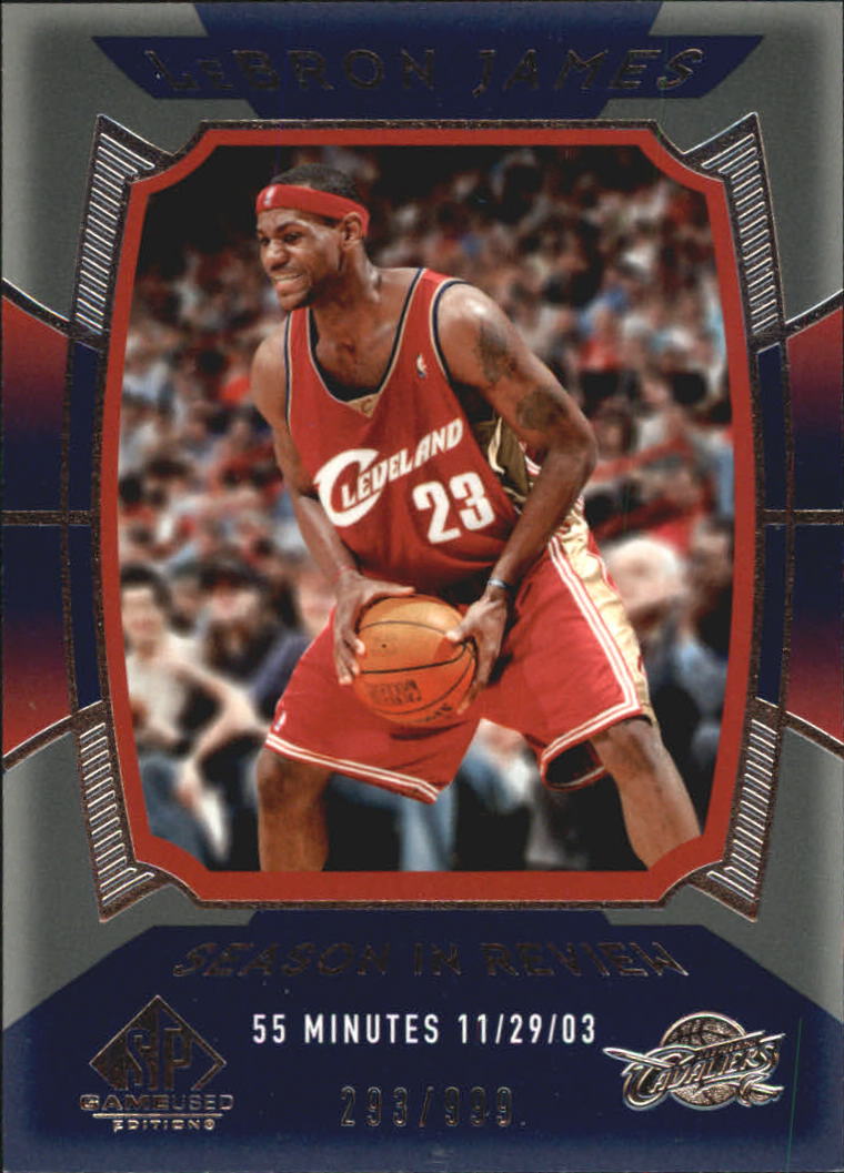 2004/2005 SP Game Used (Upper Deck) Basketball - Picture 201 of 290