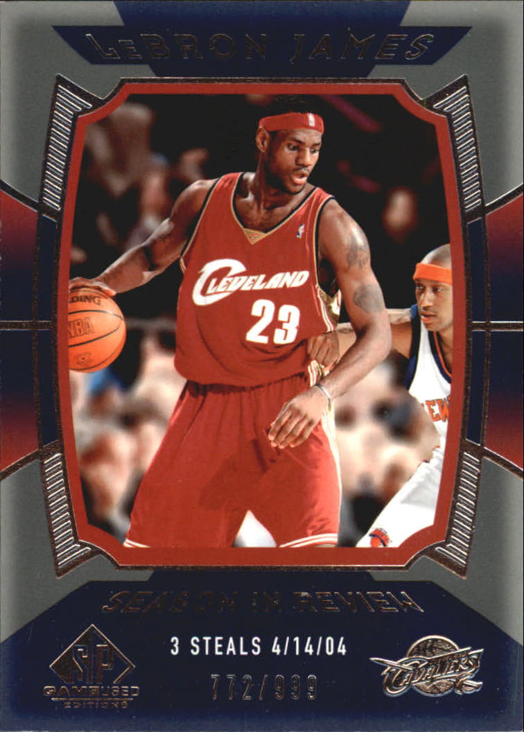 2004/2005 SP Game Used (Upper Deck) Basketball - Picture 203 of 290