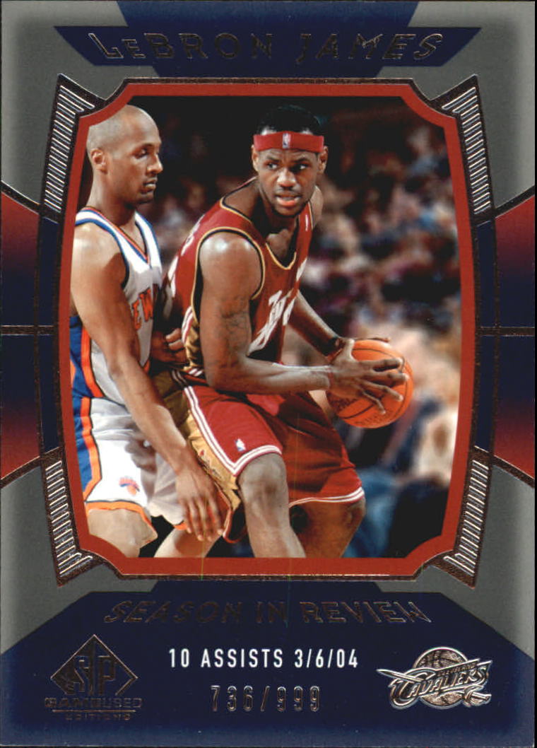2004/2005 SP Game Used (Upper Deck) Basketball - Picture 205 of 290