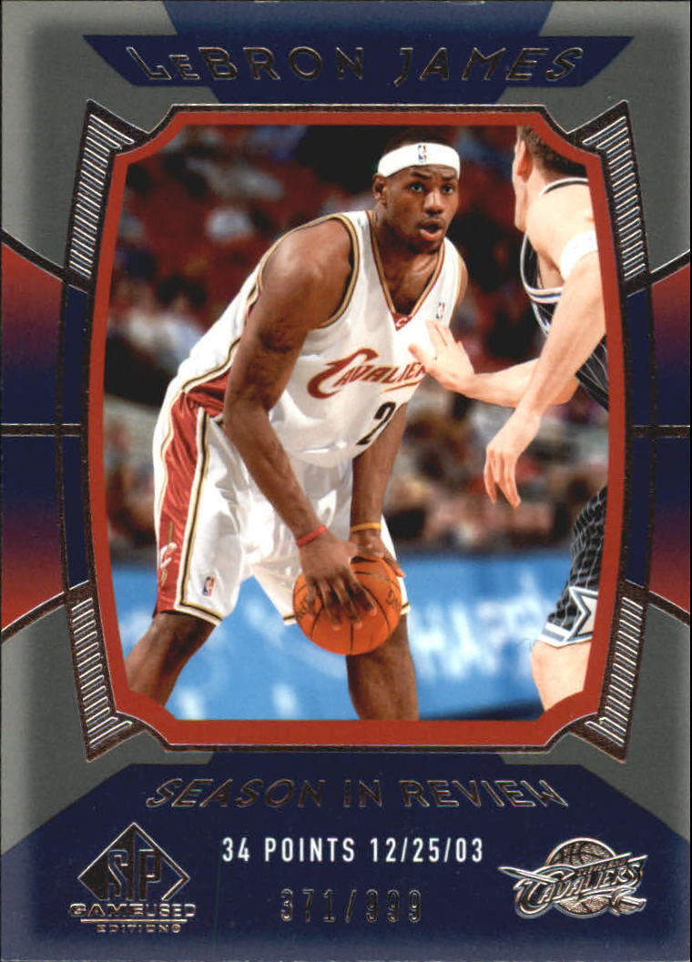 2004/2005 SP Game Used (Upper Deck) Basketball - Picture 209 of 290