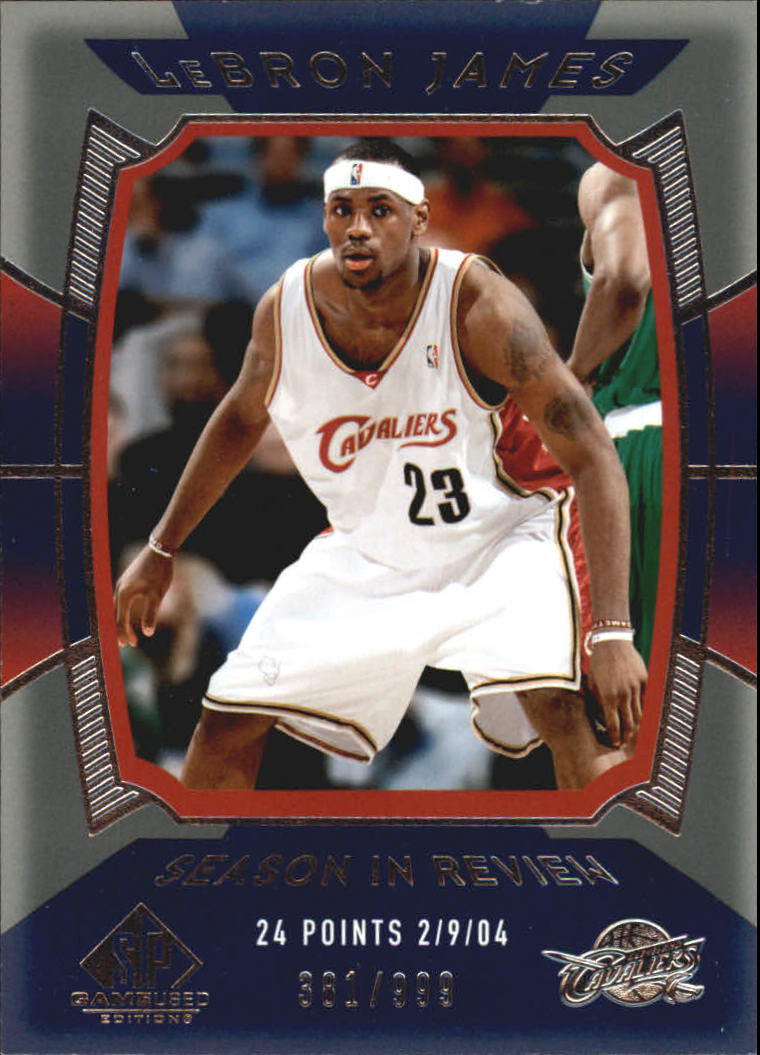 2004/2005 SP Game Used (Upper Deck) Basketball - Picture 211 of 290
