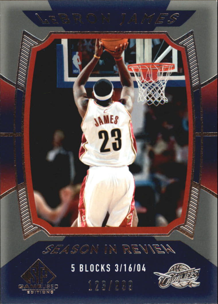 2004/2005 SP Game Used (Upper Deck) Basketball - Picture 215 of 290